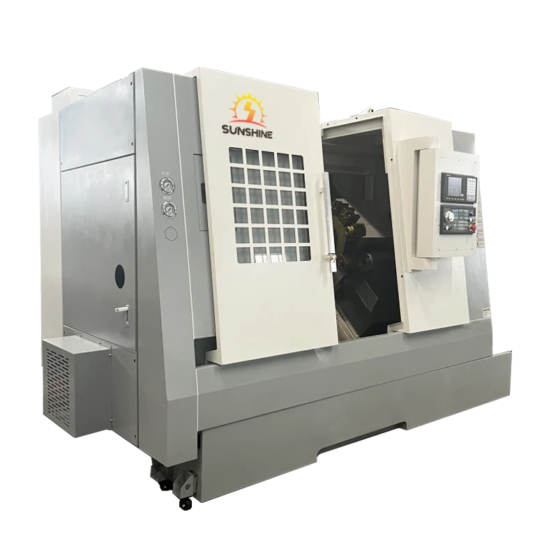 Customized Slant Rail Lathe factory