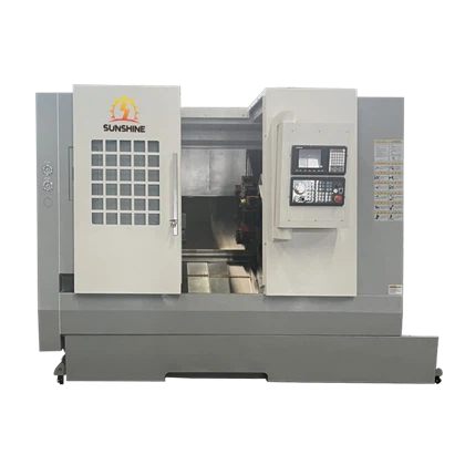 Tħin u Tidwir Kompost Slant Bed CNC Torn
